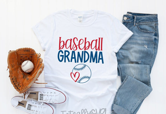 Baseball Grandma