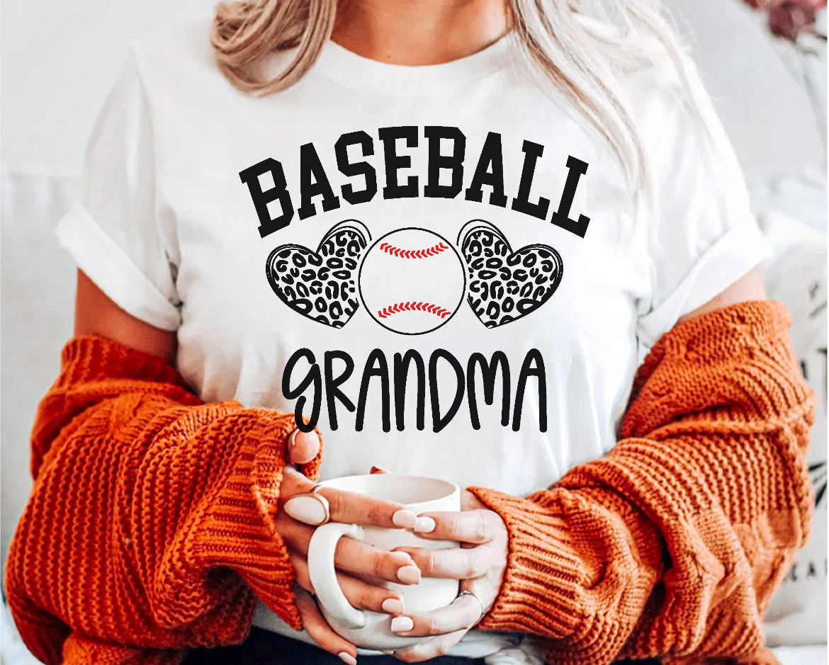 Baseball Grandma ❤️