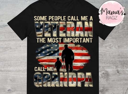 Veteran Grandpa