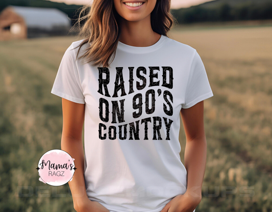 Raised On 90’s Country