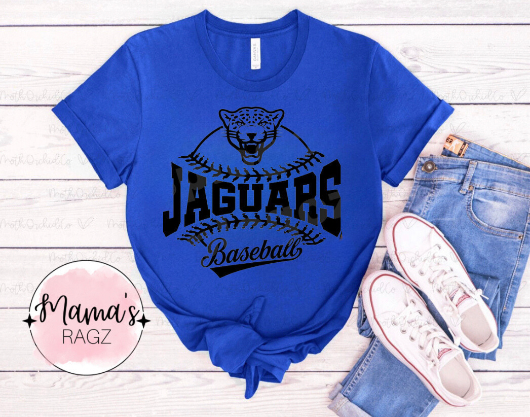 Jaguars Baseball Design #2