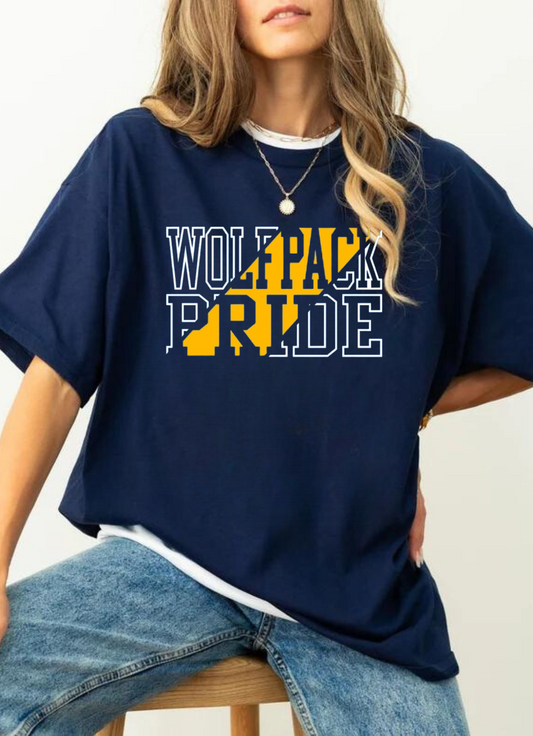 Wolfpack Pride Retro