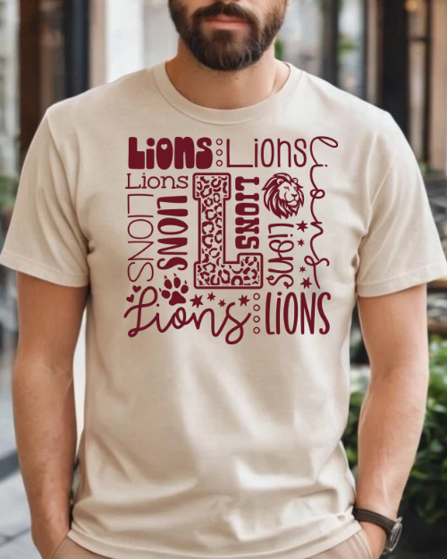Adult- L LIONS
