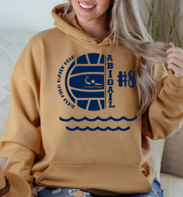 Personalized Water Polo