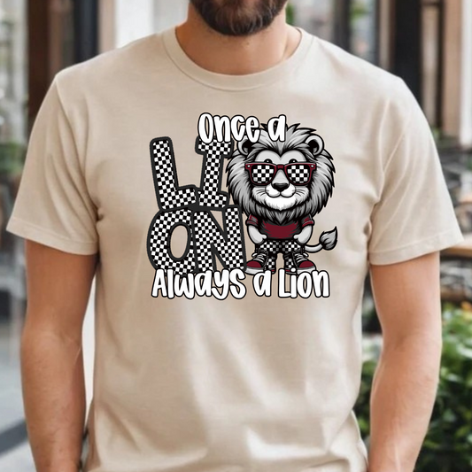 Adult- Once A Lion