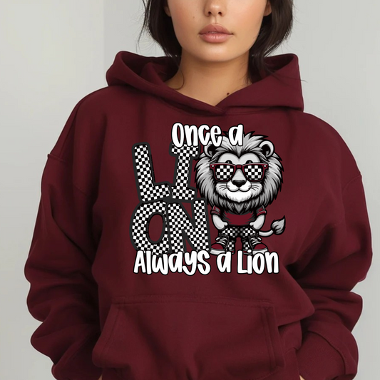Adult- Once A Lion