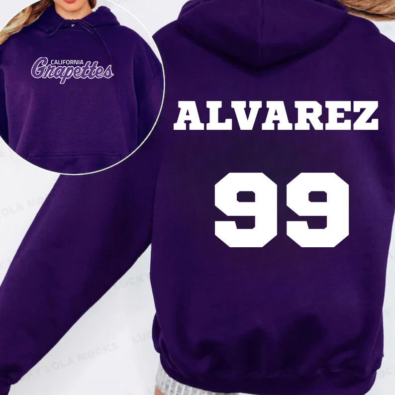 Grapettes Basic with Name & Number