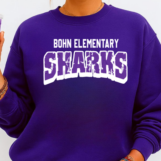 Adult Bohn Elementary Sharks