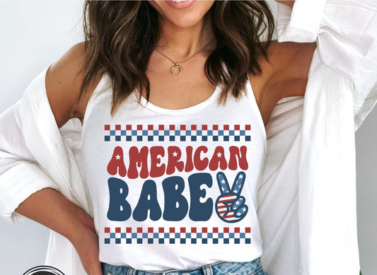 American Babe Youth Tank