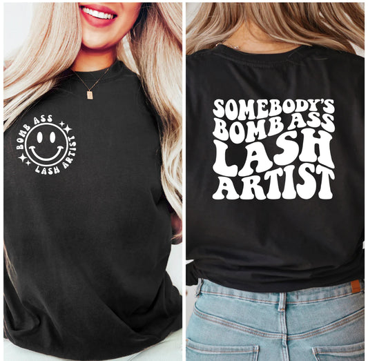 Bomb Ass Lash Artist