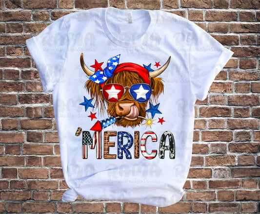 ‘Merica Cow