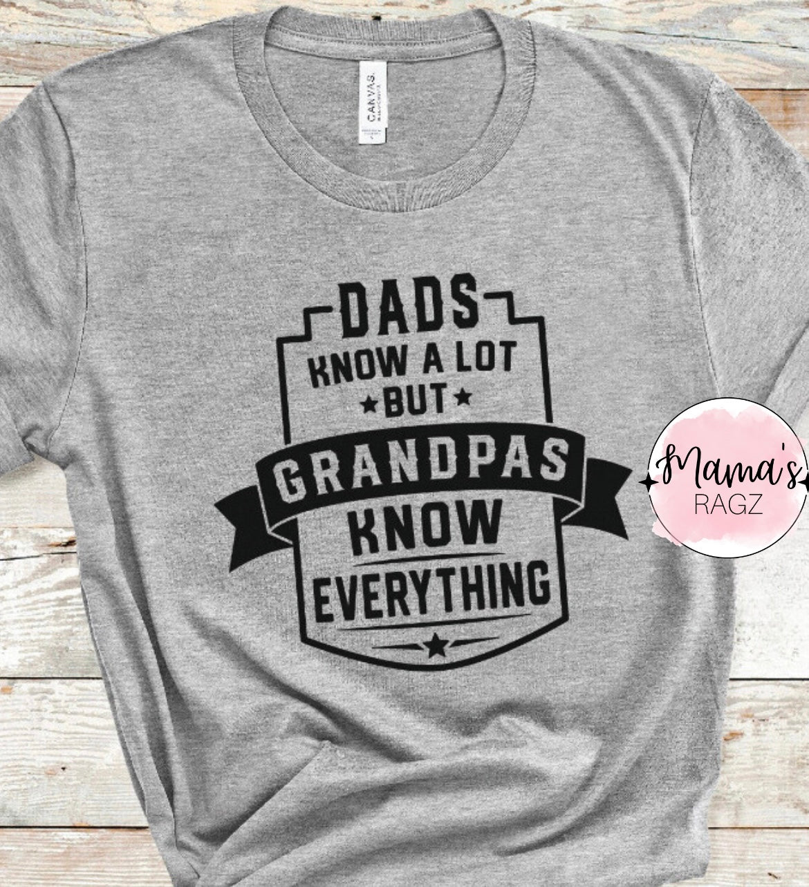 Grandpas Know Everything