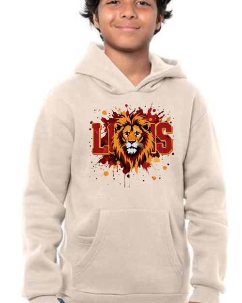 Youth - Lions Splatter