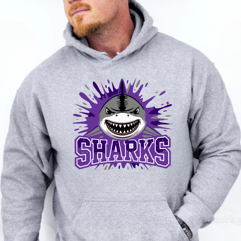 Adult Splatter Shark