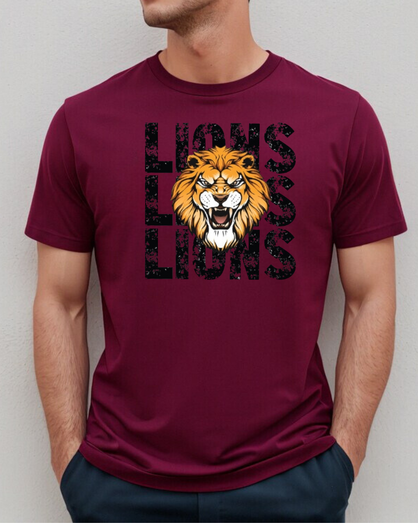 Adult- Lions Layered