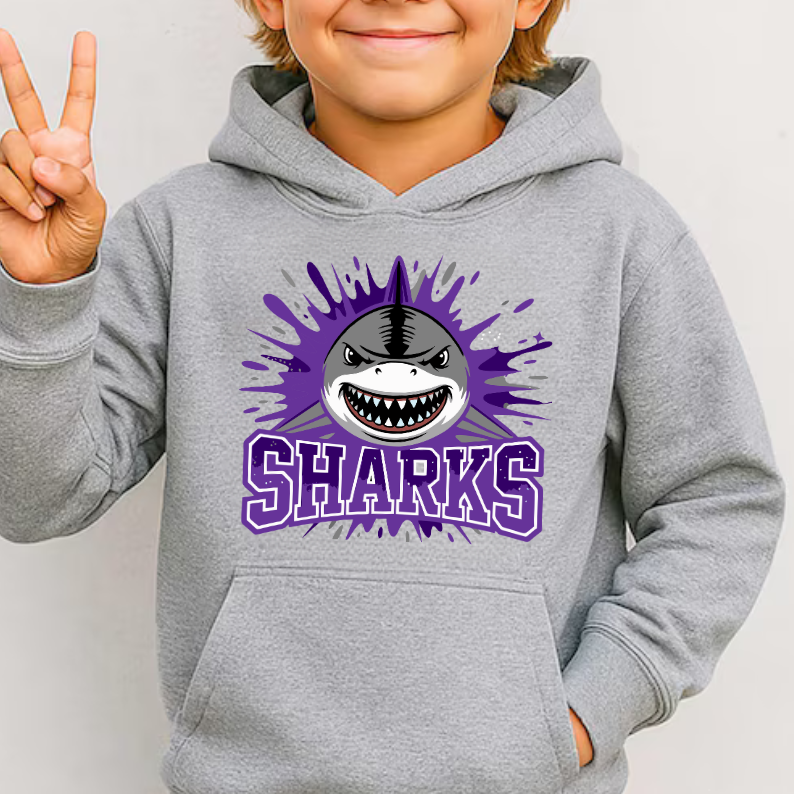 Youth Shark Splatter