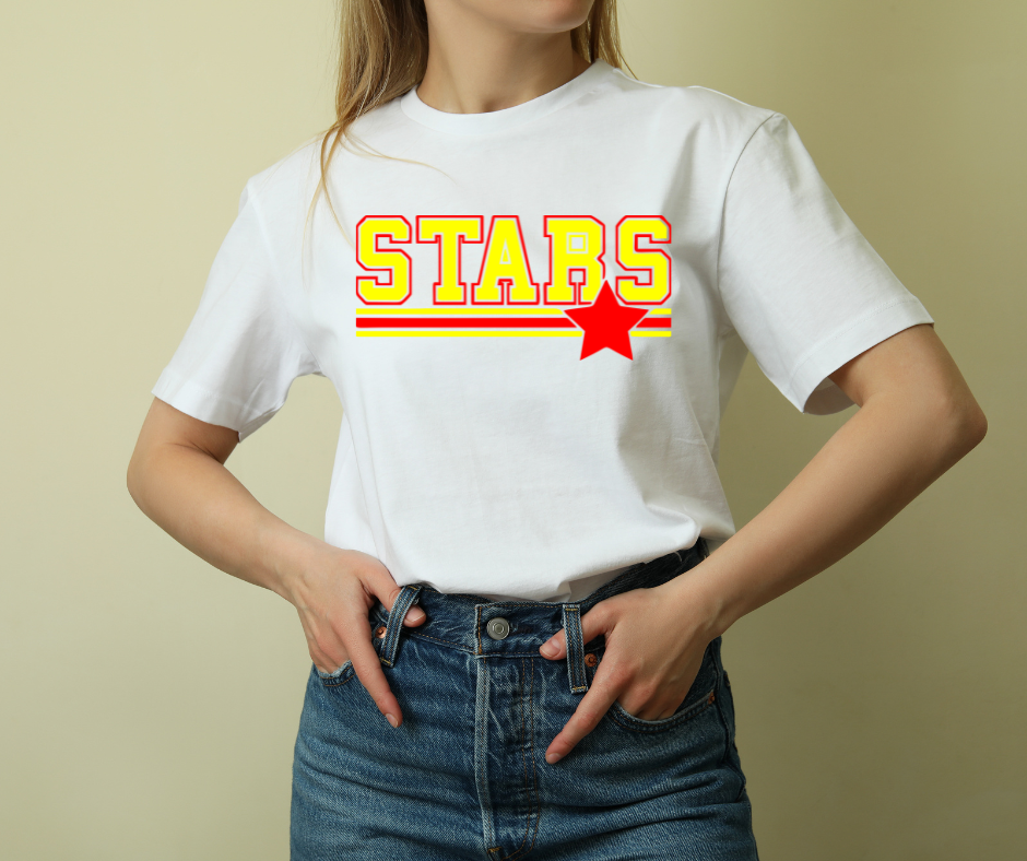 Adult- Stars With Star