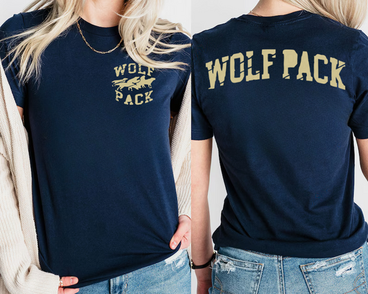 Wolfpack Gold & Navy