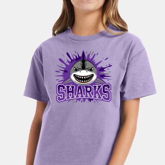 Youth Shark Splatter