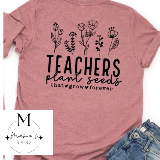 Teachers Plant Seeds