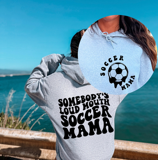 Soccer Mama Hoodie