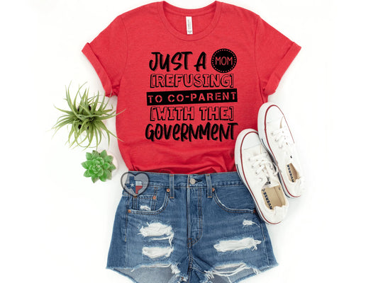 Just A Mom Refusing To Co-Parent With The Government