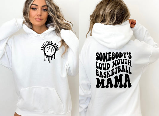 Basketball Mama- Hoodie